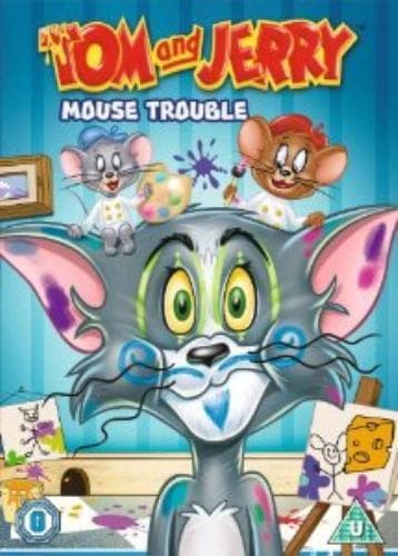 Tom And Jerry: Mouse Trouble DVD (2014) Tom And Jerry Cert U 2 Discs Pre-Owned Region 2