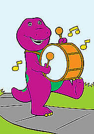 Barney: 1 2 3 Learn DVD (2012) Cert U Pre-Owned Region 2