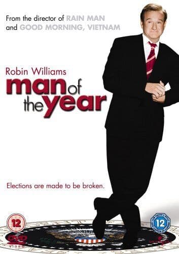 Man Of The Year  DVD Pre-Owned Region 2