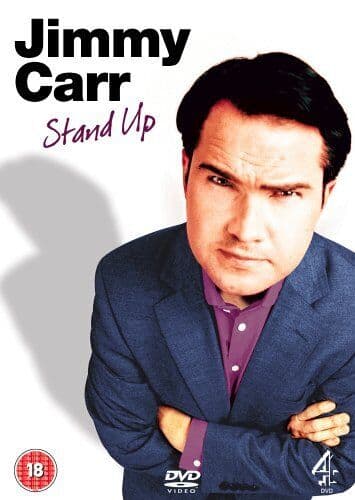 Jimmy Carr: Live Stand Up DVD (2005) Jimmy Carr Cert 18 Pre-Owned Region 2