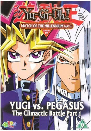 Yu-Gi-Oh!: Volume 12 DVD (2007) Darren Dunstan Cert PG Pre-Owned Region 2