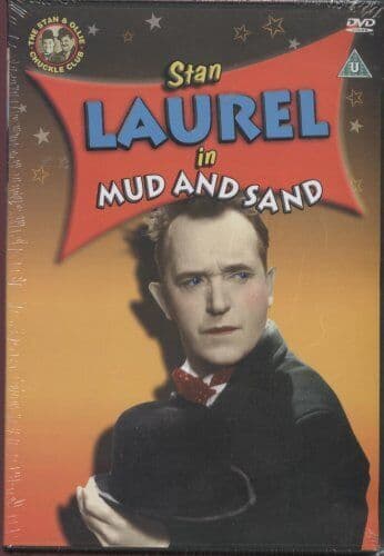 Stan Laurel: Mud And Sand DVD Cert U Pre-Owned Region 2