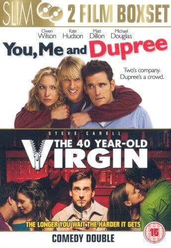 You, Me And Dupree/The 40 Year Old Virgin DVD (2007) Steve Carell, Russo (DIR) Pre-Owned Region 2