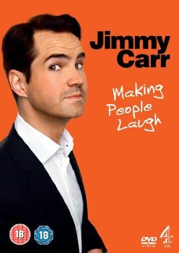 Jimmy Carr: Making People Laugh DVD (2010) Jimmy Carr Cert 18 Pre-Owned Region 2