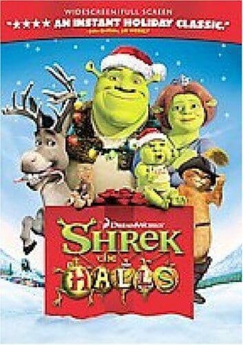 Shrek The Halls  DVD Pre-Owned Region 2