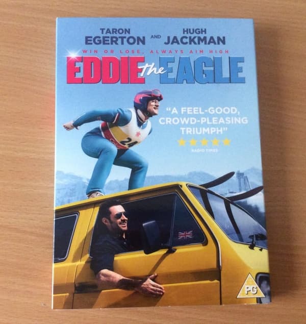 Eddie The Eagle DVD (2016) Taron Egerton, Fletcher (DIR) Cert PG Pre-Owned Region 2