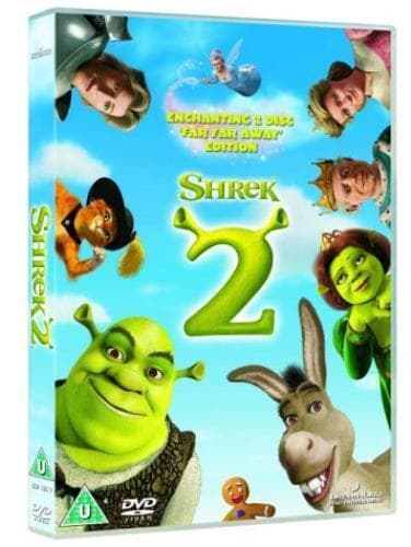 Shrek 2: Enchanting Far Far Away Edition DVD Pre-Owned Region 2
