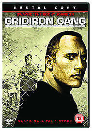 Gridiron Gang DVD (2007) The Rock, Joanou (DIR) Cert 12 Pre-Owned Region 2