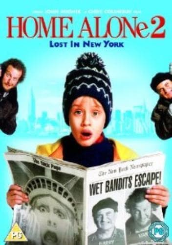 Home Alone 2 - Lost In New York DVD (2013) Macaulay Culkin, Columbus (DIR) Cert Pre-Owned Region 2
