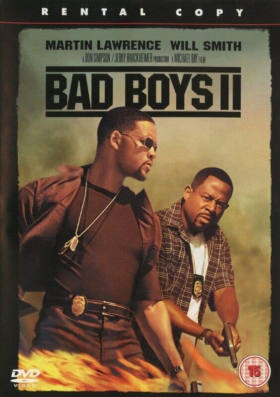 Bad Boys 2 (DVD)(Ex-Rental) DVD Pre-Owned Region 2