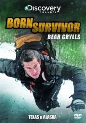 Born Survivor Bear Grylls: Texas & Alask DVD Pre-Owned Region 2