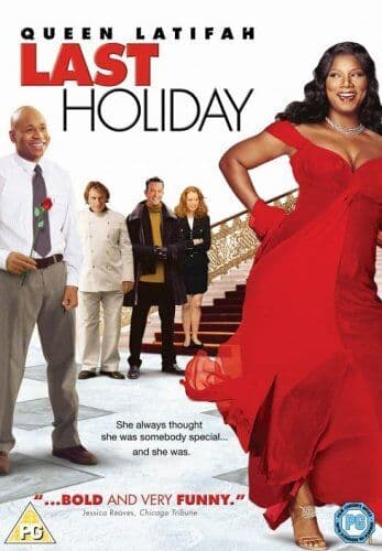 Last Holiday DVD (2006) Queen Latifah, Wang (DIR) Cert 12 Pre-Owned Region 2