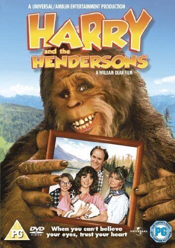 Harry And The Hendersons  DVD Pre-Owned Region 2