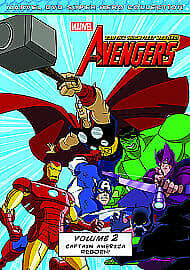 The Avengers - Earth’s Mightiest Heroes: Volume 2 DVD (2011) Joshua Fine Cert Pre-Owned Region 2
