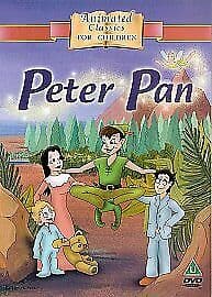 Animated Classics: Peter Pan DVD (2002) Cert U Pre-Owned Region 2