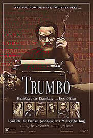 Trumbo DVD (2016) Bryan Cranston, Roach (DIR) Cert 15 Pre-Owned Region 2