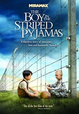 The Boy In The Striped Pyjamas DVD (2009) Vera Farmiga, Herman (DIR) Cert 12 Pre-Owned Region 2