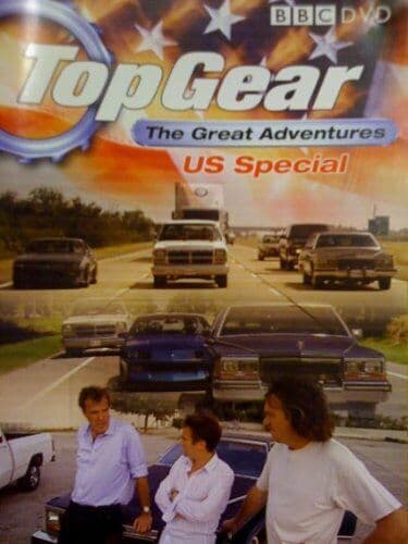 Top Gear: The Great Adventures - US Special DVD (2008) Cert E Pre-Owned Region 2