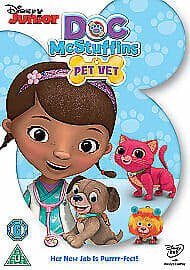 Doc McStuffins: Pet Vet DVD (2016) Chris Nee Cert U Pre-Owned Region 2