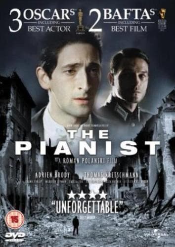 The Pianist  [2003] DVD Pre-Owned Region 2
