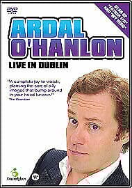 Ardal O’Hanlon: Live In Dublin DVD (2007) Ardal O’Hanlon Cert 15 Pre-Owned Region 2