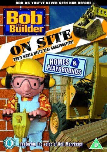 Bob The Builder - Onsite: Homes And Playgrounds DVD (2008) Andy Burns, Walker Pre-Owned Region 2