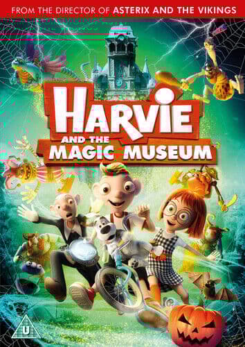 Harvie And The Magic Museum DVD (2019) Inna Evlannikova Cert U Pre-Owned Region 2