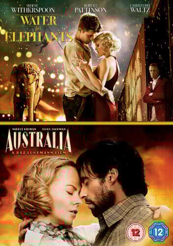 Water For Elephants/Australia DVD (2012) Robert Pattinson, Lawrence (DIR) Cert Pre-Owned Region 2