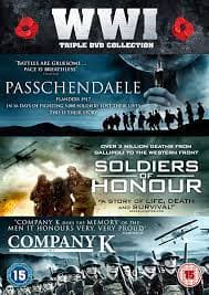WWI Triple Pack DVD Pre-Owned Region 2