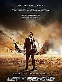 Left Behind DVD (2015) Nicolas Cage, Armstrong (DIR) Cert 15 Pre-Owned Region 2