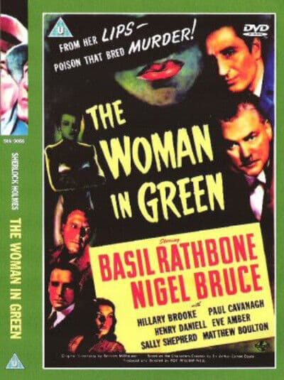 Sherlock Holmes: The Woman In Green DVD Basil Rathbone, Neill (DIR) Cert PG Pre-Owned Region 2