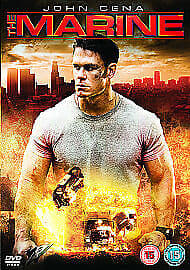 The Marine DVD (2007) John Cena, Bonito (DIR) Cert 15 Pre-Owned Region 2