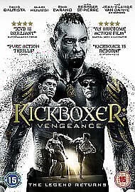 Kickboxer - Vengeance DVD (2016) Alain Moussi, Stockwell (DIR) Cert 15 Pre-Owned Region 2