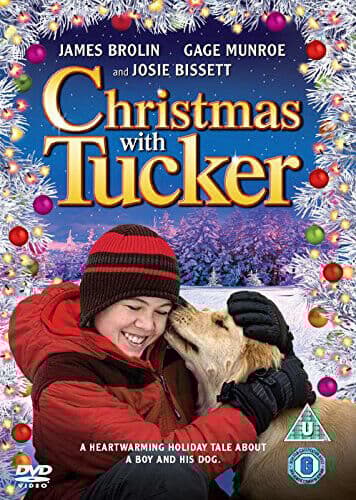 Christmas With Tucker DVD (2014) James Brolin, McLean (DIR) Cert U Pre-Owned Region 2