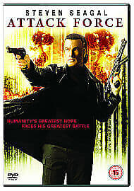 Attack Force DVD (2007) Steven Seagal, Keusch (DIR) Cert 15 Pre-Owned Region 2