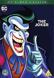 DC Super-villains: The Joker DVD (2016) The Joker Cert PG Pre-Owned Region 2