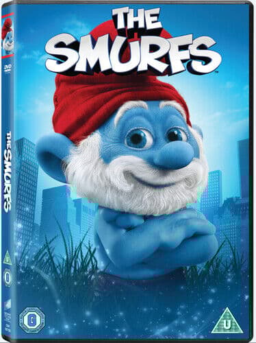 The Smurfs DVD (2015) Neil Patrick Harris, Gosnell (DIR) Cert U Pre-Owned Region 2