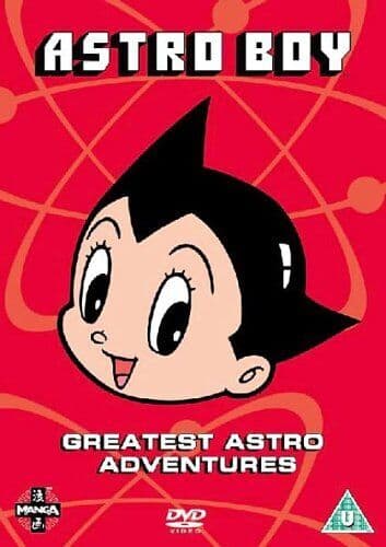 Astro Boy: Greatest Astro Adventures DVD (2010) Noboru Ishiguro Cert PG Pre-Owned Region 2
