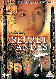 Secret Of The Andes DVD (2005) Nancy Allen, Azzano (DIR) Cert PG Pre-Owned Region 2