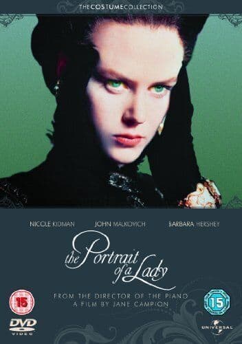 The Portrait Of A Lady DVD (2011) Nicole Kidman, Campion (DIR) Cert 15 Pre-Owned Region 2