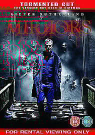 Mirrors DVD (2009) Kiefer Sutherland, Aja (DIR) Cert 18 Pre-Owned Region 2