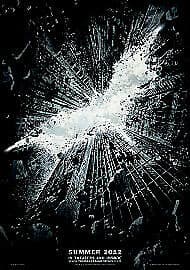 The Dark Knight Rises DVD (2012) Christian Bale, Nolan (DIR) Cert 12 Pre-Owned Region 2