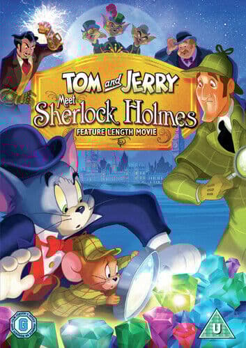 Tom And Jerry Meet Sherlock Holmes DVD (2010) Spike Brandt Cert U Pre-Owned Region 2