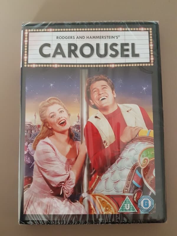 Carousel DVD (2016) Gordon MacRae, King (DIR) Cert U Pre-Owned Region 2