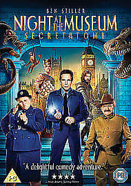 Night At The Museum 3 - Secret Of The Tomb DVD (2015) Ben Stiller, Levy (DIR) Pre-Owned Region 2