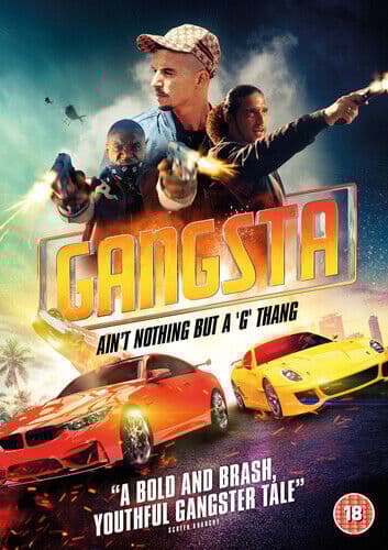 Gangsta DVD (2018) Paloma Aguilera Valdebenito, El Arbi (DIR) Cert 18 Pre-Owned Region 2