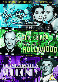 3 Classics Of The Silver Screen: Volume 2 DVD (2005) Frank Sinatra, Allen (DIR) Pre-Owned Region 2