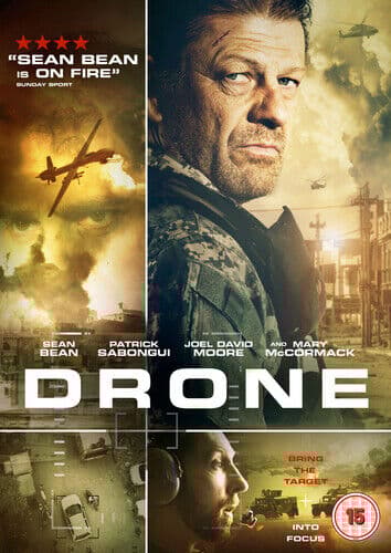 Drone DVD (2017) Sean Bean, Bourque (DIR) Cert 15 Pre-Owned Region 2