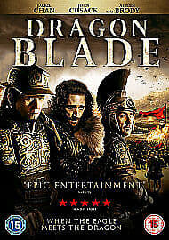 Dragon Blade DVD (2016) Jackie Chan, Lee (DIR) Cert 15 Pre-Owned Region 2