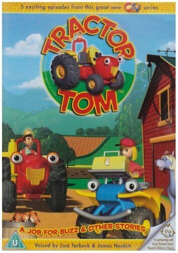 Tractor Tom: A Job For Buzz And Other Stories DVD (2007) Cert U Pre-Owned Region 2